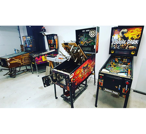 Billard Saltel Renov - Flipper